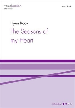 The Seasons of my Heart Vocal score