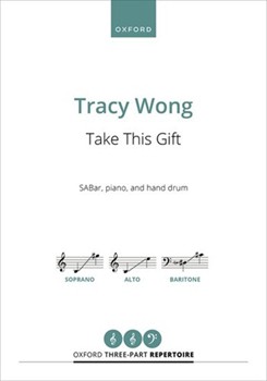 Take This Gift SABar vocal score