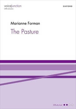 The Pasture Vocal score