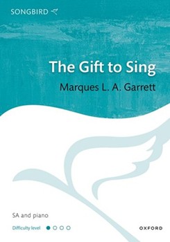 The Gift to Sing SA vocal score