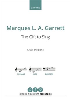 The Gift to Sing SABar vocal score