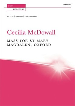 Mass for St Mary Magdalen, Oxford Vocal score