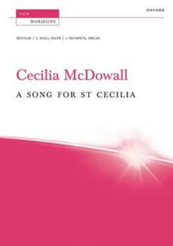 A Song for St Cecilia Vocal score