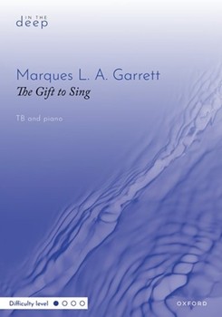 The Gift to Sing TB vocal score