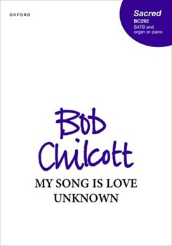 My song is love unknown Vocal score