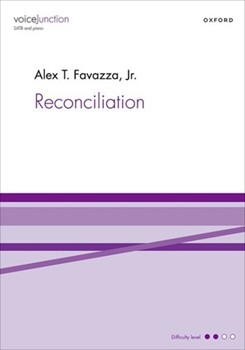 Reconciliation Vocal score