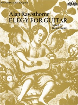 Elegy for Guitar by Rawsthorne Alan for Solo