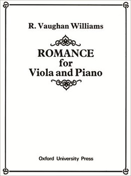 Romance by Vaughan Williams Ralph for Viola and Piano
