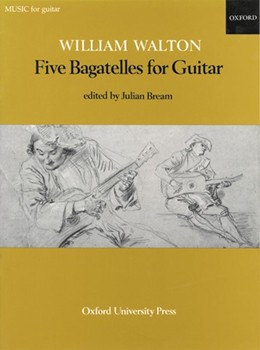 Five Bagatelles by Walton William for Solo