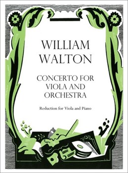 Concerto For Viola by Walton William - Wellington Christop - for Viola and Piano