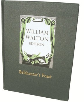 Belshazzar's FeastFull score by Walton William for SATB