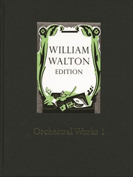 Orchestral Works 1Full score (William Walton Edition) by Walton William for Orchestral Parts