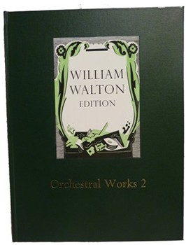 Orchestral Works 2Full score by Walton William for Orchestral Parts