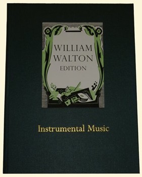 Instrumental MusicFull score (William Walton Edition) by Walton William for Solo; 2-5