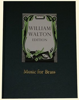 Music for BrassFull score (William Walton Edition) by Walton William for Brass Ensemble