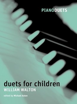 Duets for Children by Walton William for Piano Duet (Easy)