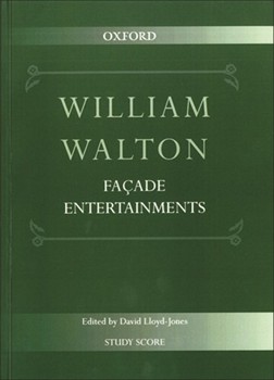 Facade Entertainments by Walton William for Study Score