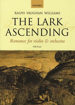 The Lark AscendingRomance for violin and orchestraFull score on sale by Vaughan Williams Ralph for Violin and Piano