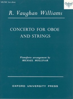 Concerto by Vaughan Williams Ralph for Oboe and Piano