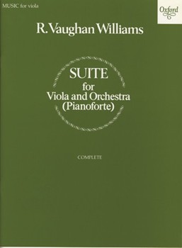 Suite For Viola by Vaughan Williams Ralph for Viola and Piano