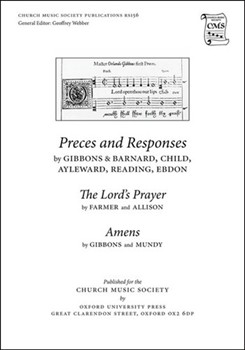 Preces and Responses Vol. 2Vocal score