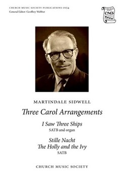 Three Carol Arrangements Vocal score