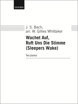 Sleeper's Wake by Bach Johann Sebastian - Whittaker Michael - for 2 Piano 4 Hands