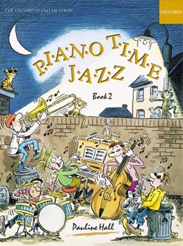 Piano Time Jazz Book 2 by Hall Pauline for Piano Solos (Easy)