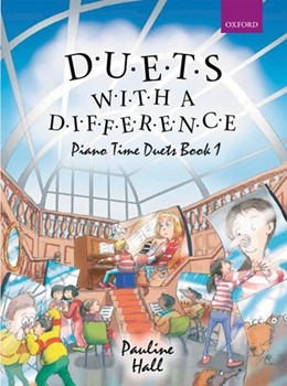 Duets with a Difference by Hall Pauline for Piano Duet (Easy)