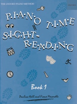 Piano Time Sightreading Book 1Book 1 by Hall Pauline for Solo