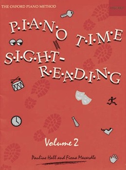 Piano Time Sightreading Book 2Book 2 by Hall Pauline for Solo