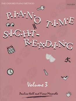 Piano Time Sightreading Book 3Book 3 by Hall Pauline for Solo