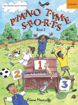 Piano Time Sports Book 2 by Macardle Fiona for Solo