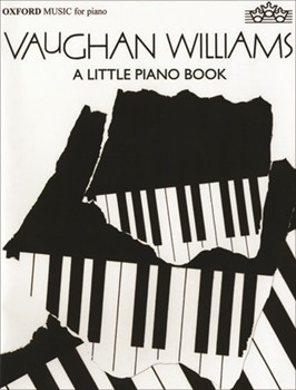 A Little Piano Book by Vaughan Williams Ralph for Piano Solos (Easy)