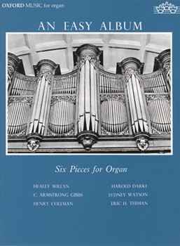 Easy Album Book 1 by Various for Organ