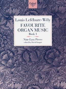 Favorite Organ Music Book 1 by Lefebure-Wely Louis J for Organ