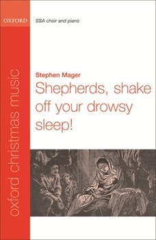 Shepherds Shake Off Your Drowsy Sleep by Various - Mager Stephen - for SSA