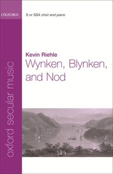Wynken Blynken And Nod by Riehle Kevin for SSA