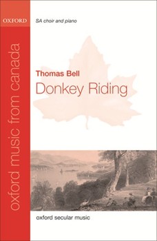 Donkey Riding by Bell Thomas for SA and Piano