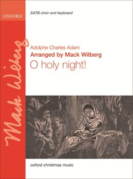 O Holy Night by Adam Adolphe C - Wilberg Mack - for SATB