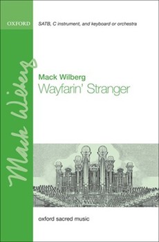 Wayfarin' StrangerVocal score by for