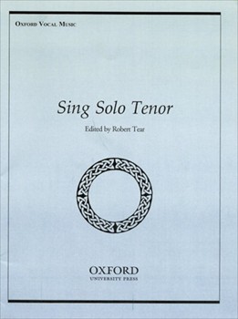 Sing Solo Tenor by Various - Tear - for High Voice Collection