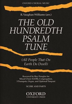Old Hundredth Psalm Tune Brass Accomp by Vaughan Williams Ralph for Instrumental Parts
