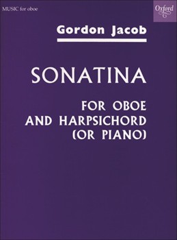 Sonatina by Jacob Gordon for Oboe and Piano