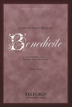 Benedicite by Vaughan Williams Ralph for SSAATTBB