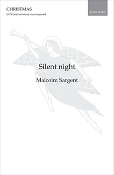 Silent Night by Sargent Malcolm for SATB