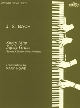 Sheep May Safely Graze by Bach Johann Sebastian - Howe - for 1 Piano 4 Hands