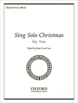 Sing Solo Christmas by Various - Case - for High Voice Collection
