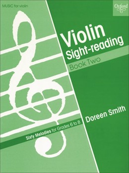 Violin Sight-reading Book 2 by Smith Doreen for Solo