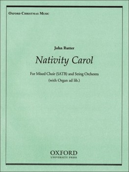 Nativity Carol by Rutter John for Full Score